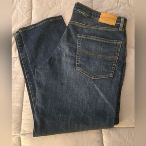 Lucky Brand Blue Men's Jeans: 223 Straight Fit